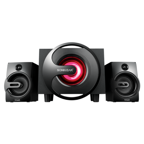 SONIC GEARS COMPUTER SPEAKERS TITAN 5 BLUETOOTH