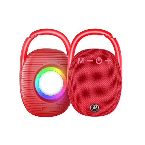 SONIC GEAR BT5.3 PORTABLE WIRELESS SPEAKER WITH FM RED