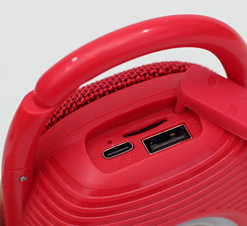 SONIC GEAR BT5.3 PORTABLE WIRELESS SPEAKER WITH FM RED