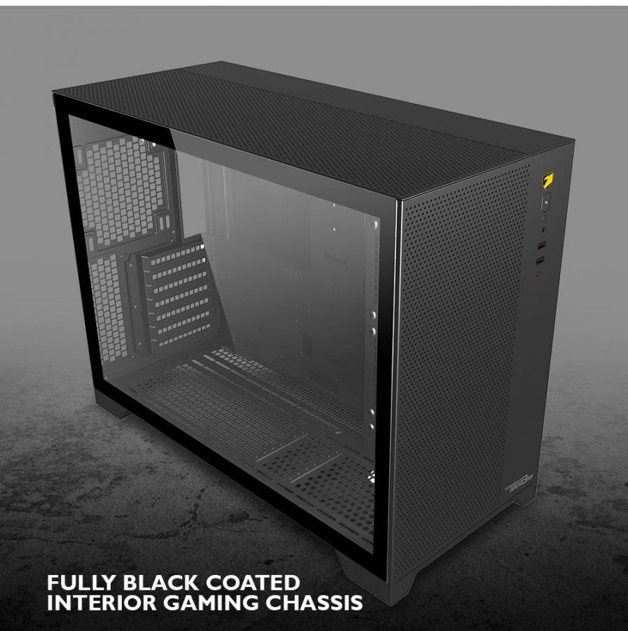 ARMAGGEDDON PC CASE TESSARAXX APEX 13 AIR BLACK