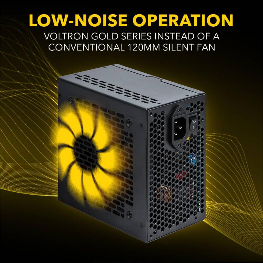 ARMAGGEDDON PSU VOLTRON GOLD 80+ RATING 800W