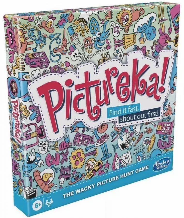 Hasbro Pictureka Classic - Επιτραπέζιο (F2564)