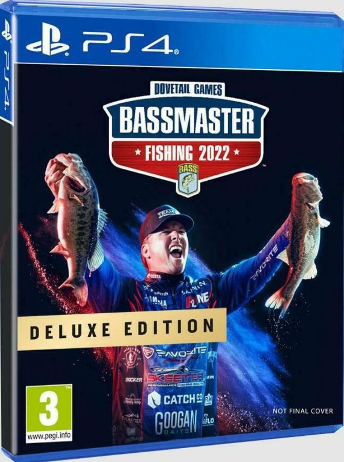 PS4 Bassmaster Fishing Deluxe 2022