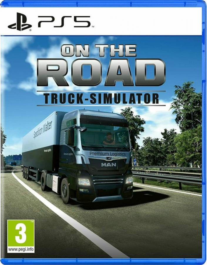 On The Road - Truck Simulator    PS5 NEW