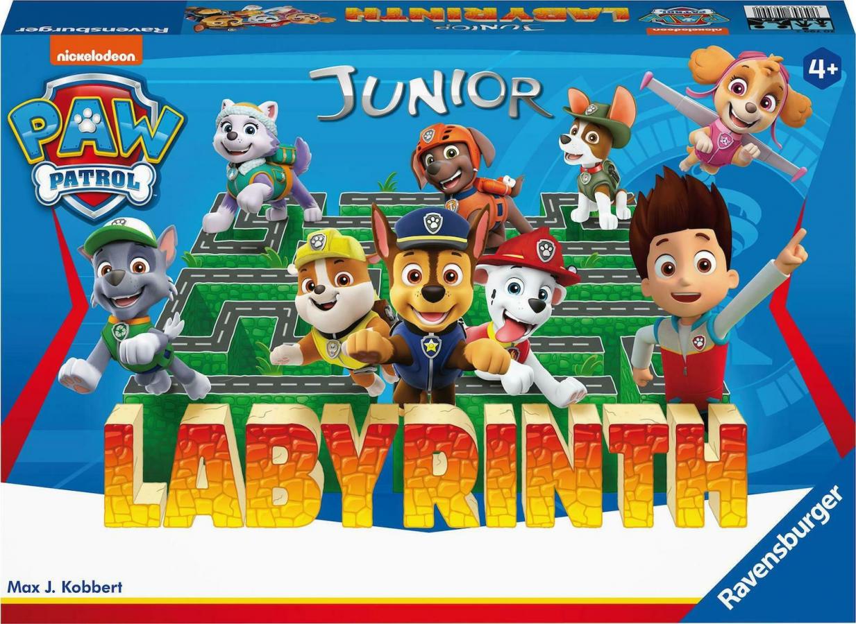 Ravensburger Board Game: Paw Patrol Junior Labyrinth (20799)