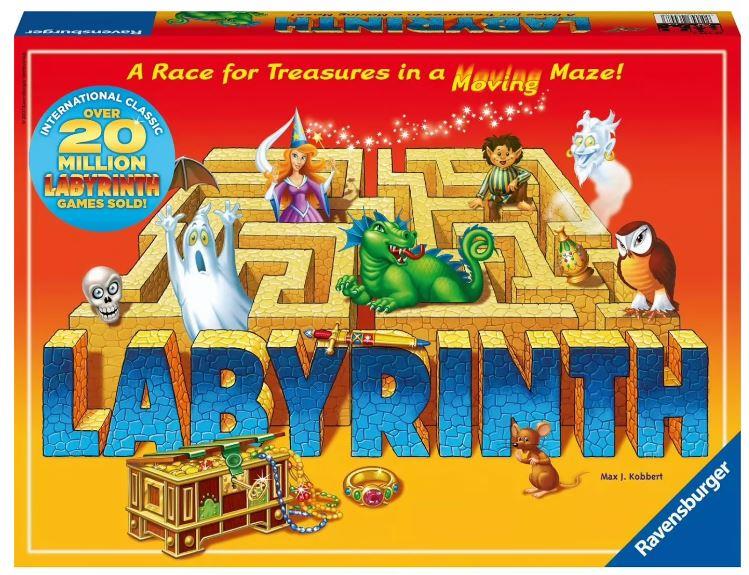 Ravensburger Board Game: Labyrinth (GR,BG Language) (27266)