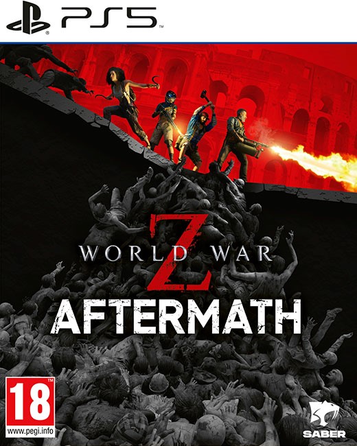 World War Z: Aftermath  PS5 NEW