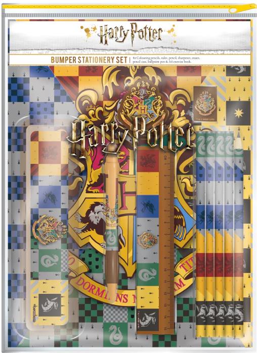 Pyramid Harry Potter Bumper Stationery Zip Bag (SR72582)