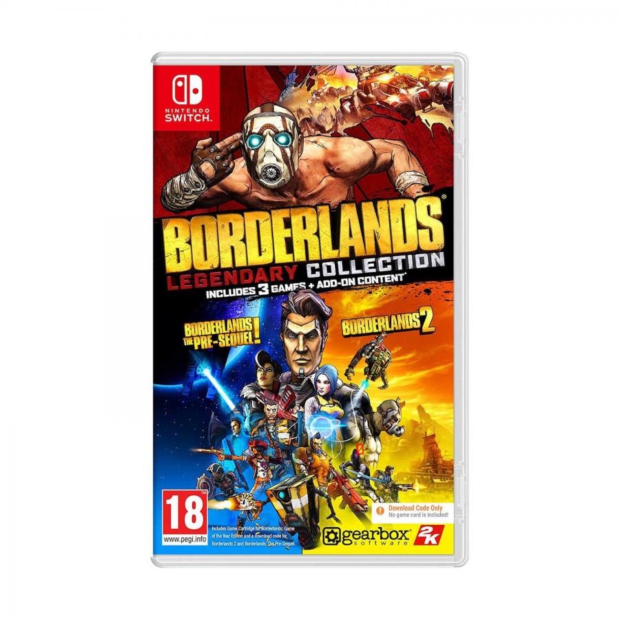 The Borderlands Legendary Collection (Code in a Box) NSW NEW