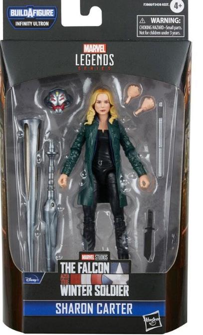Hasbro Fans - Disney Marvel Legends Series: The Falcon and the Winter Soldier - Sharon Carter (Excl.) (F3860)