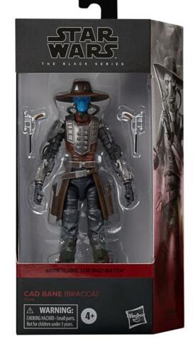 Hasbro Fans - Disney Star Wars The Black Series: Star Wars The Bad Batch - Cad Bane (Bracca) (Excl.) (F5598)