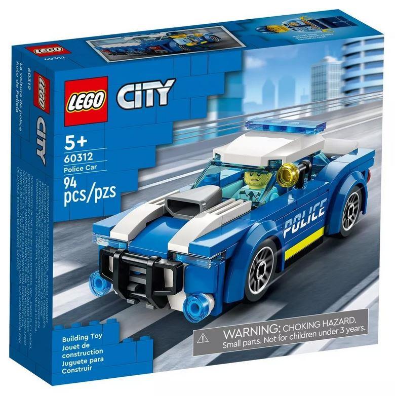 LEGO® City Police: Police Car (60312)