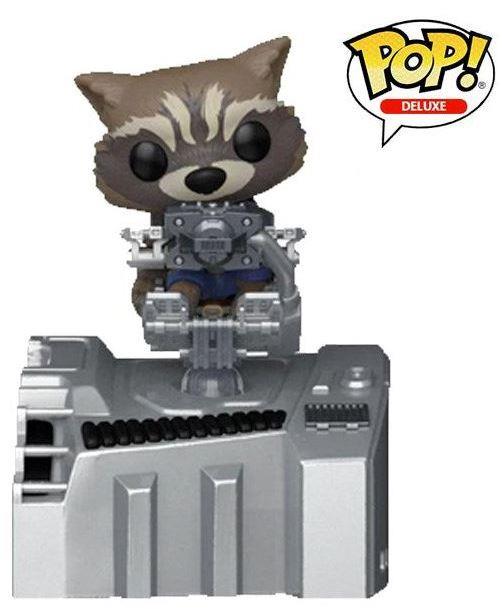 Funko Pop! Deluxe: Marvel Avengers Infinity War - Guardians Ship: Rocket (Special Edition) #1025 Bobble-Head Vinyl Figure