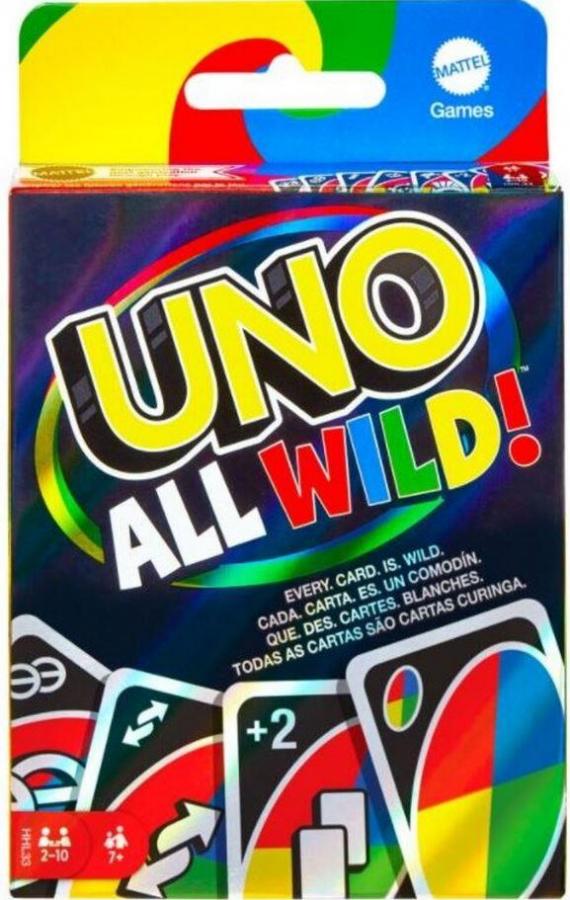 Mattel UNO All Wild Card Game (HHL33)
