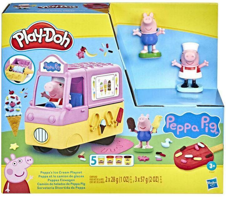 Hasbro Play-Doh Peppa Pig - Peppas Ice Cream Playset (F3597)