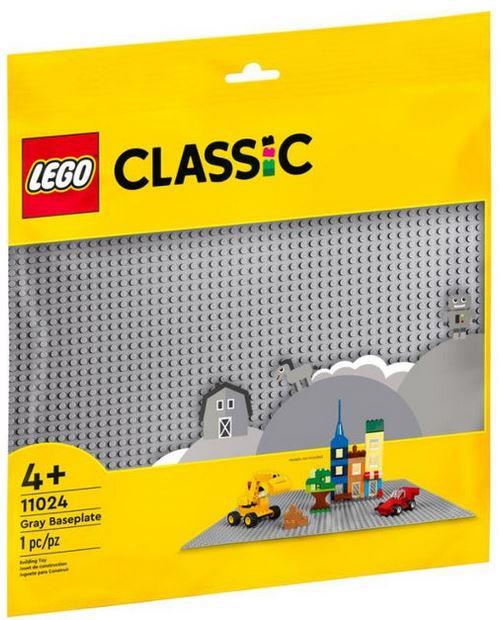 LEGO® Classic: Gray Baseplate (11024)