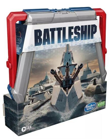 Hasbro Battleship - Classic Board Game (F4527)