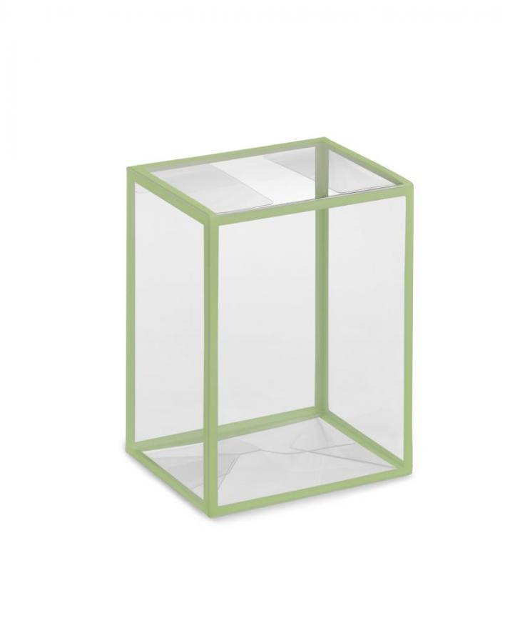 Protective Case 0,5mm thickness for Funko POP! Figures 4”, 12pcs Pack (Shrink Wrap) (Glow in the Dark: Green)