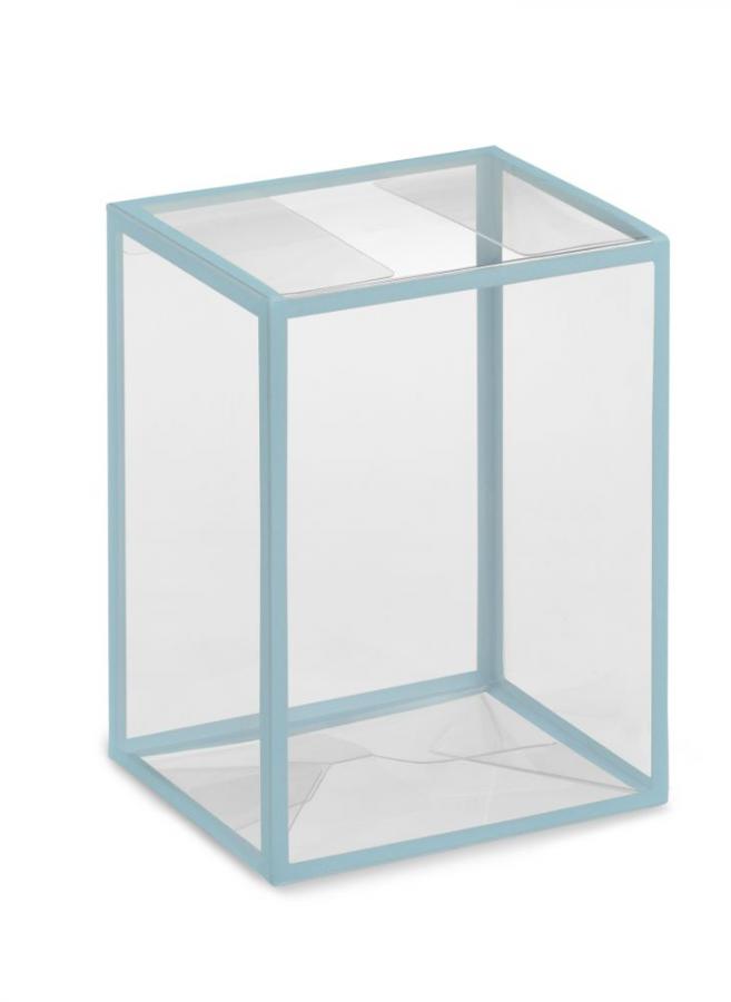 Protective Case 0,5mm thickness  for Funko POP! Figures 4”, 12pcs Pack (Shrink Wrap) (Glow in the Dark: Blue)