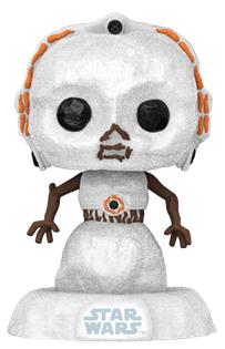 Funko Pop! Disney Star Wars: Holiday - C-3PO (SNWMN) #559 Bobble-Head Vinyl Figure