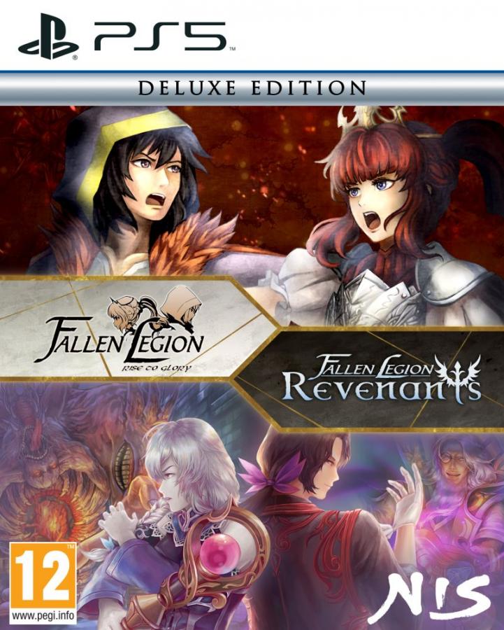 PS5 Fallen Legion: Rise to Glory / Fallen Legion: Revenants - Deluxe Edition