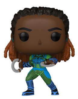 Funko Pop! Marvel: Black Panther Wakanda Forever - Nakia #1101 Bobble-Head Vinyl Figure