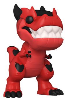 Funko Pop! Super Marvel: Moon Girl  Devil Dinosaur S1 - Devil Dinosaur #1120 Bobble-Head Vinyl Figure (6)