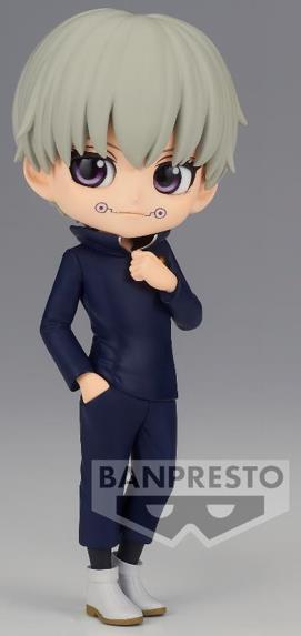 Banpresto Q Posket: Jujutsu Kaisen - Toge Inumaki (Ver.A) Figure (14cm) (19046)