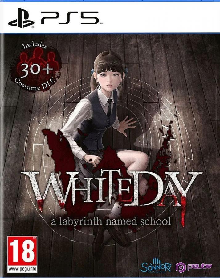 White Day: A Labyrinth Named School PS5 NEW