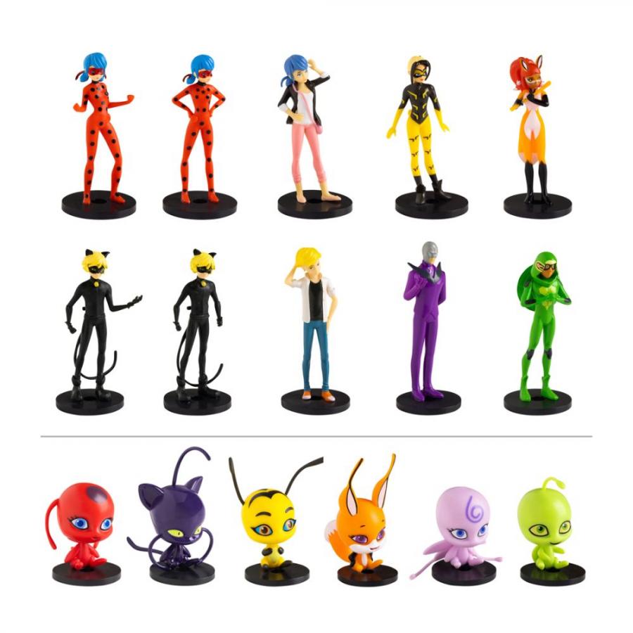P.M.I. Miraculous Pencil Toppers Blindbag - 1 Pack (S1) (Random) (MLB2005)