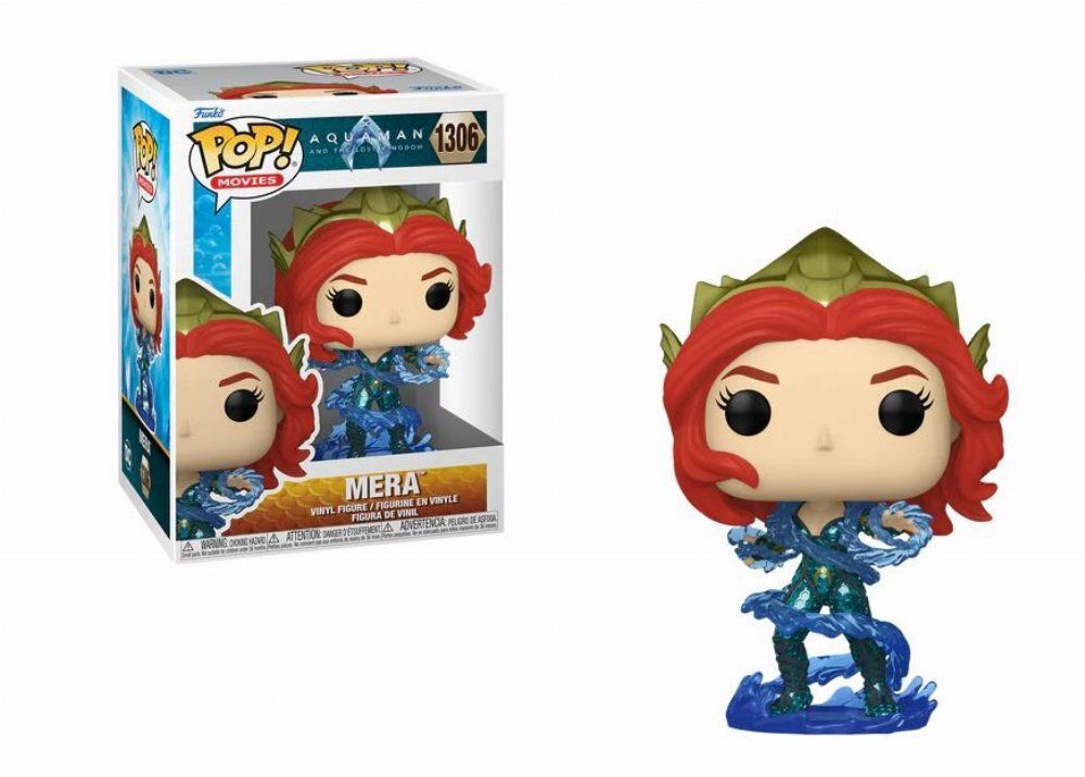 Funko Pop! Movies: Aquaman and the Lost Kingdom - Mera #1306 Vinyl Figure