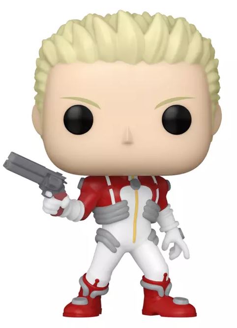 Funko Pop! Animation: Trigun S1 - Knives Millions #1363 Vinyl Figure