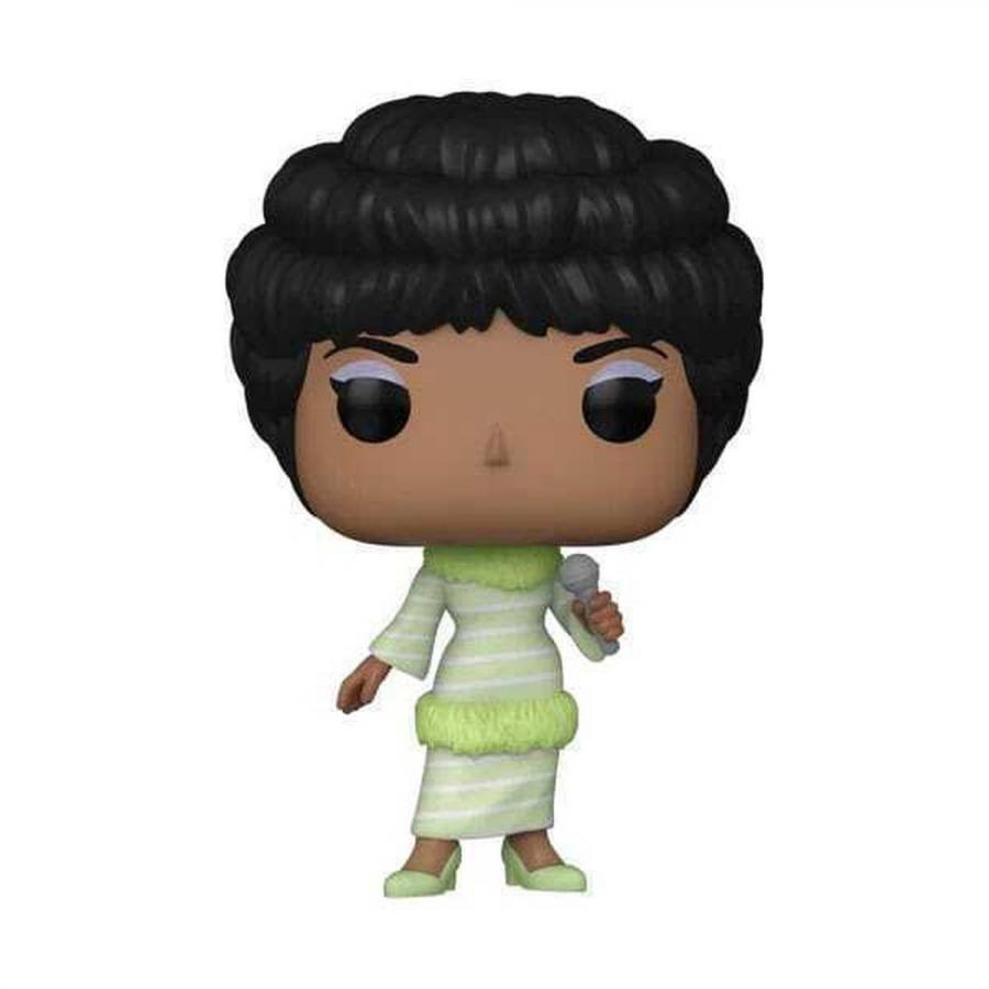 Funko Pop! Rocks: Music - Aretha Franklin (Green Dress) # Vinyl Figure