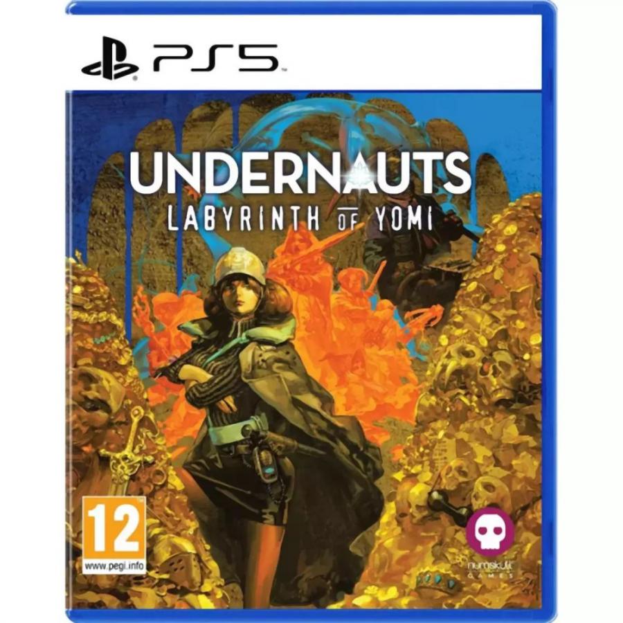Undernauts - Labyrinth of Yomi PS5 NEW