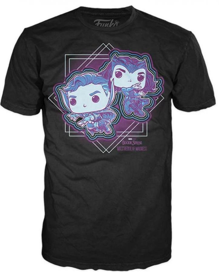 Funko Boxed Tee: Marvel - Doctor Strange in The Multiverse of Madness (S)
