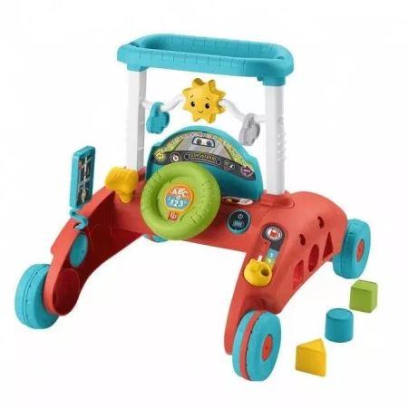 Fisher-Price Laugh  Learn: 2-Sided Steady Speed  Walker (Speaks EN,GR,TR) (HJP48)