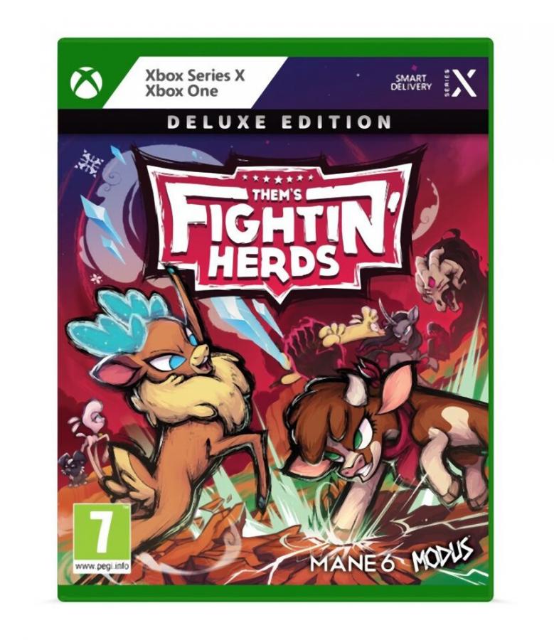 XBOX1 / XSX  Thems Fightin Herds - Deluxe Edition