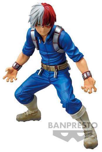 Banpresto Chronicle Super Master Stars: My Hero Academia - The Shoto Todoroki Statue (21cm) (19398)