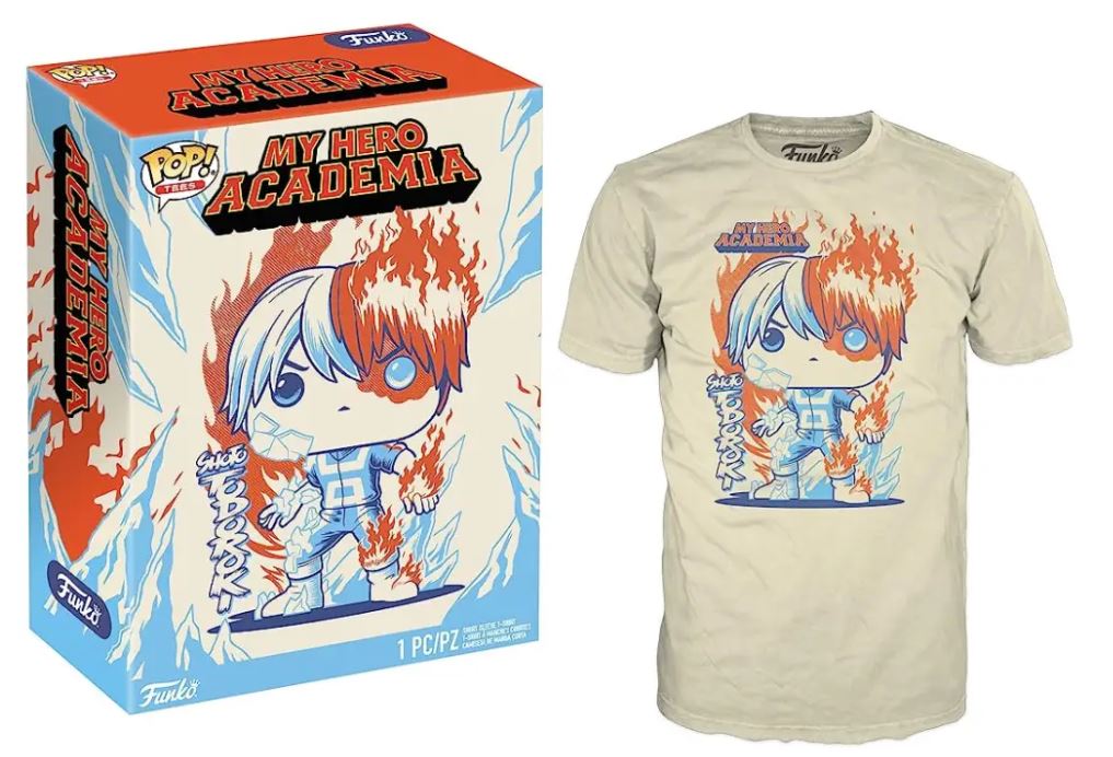 Funko Boxed Tee: My Hero Academia - Todoroki (XL)