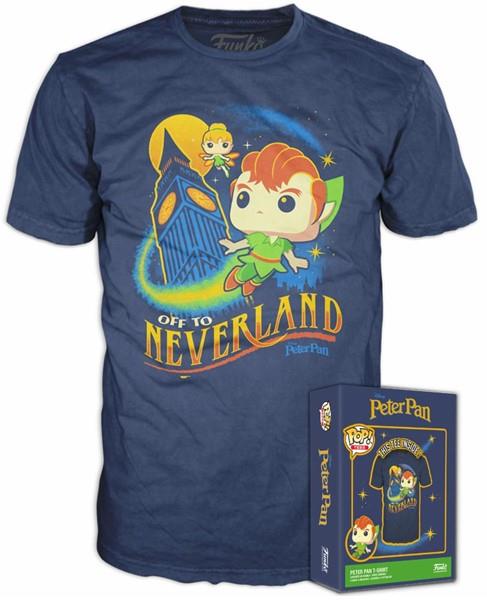 Funko Boxed Tee: Peter Pan - Big Ben (L)