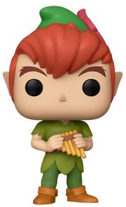 Funko Pop! Disney: Peter Pan 70th - Peter Pan with Flute #1344 Vinyl Figure