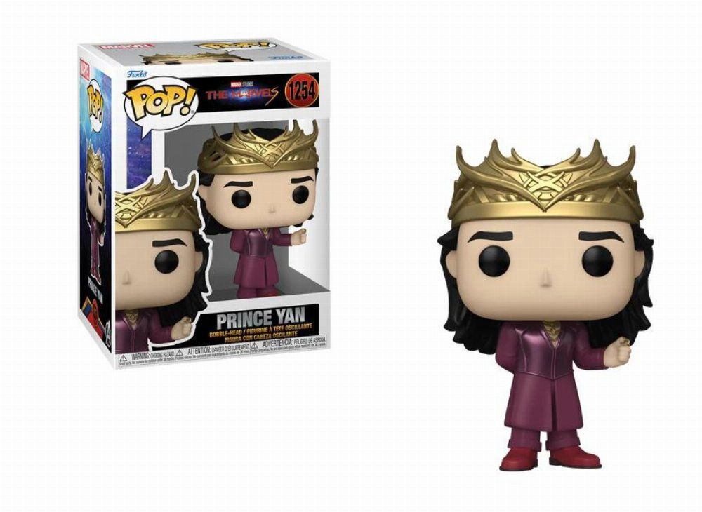 Funko Pop! The Marvels - Prince Yan #1254 Vinyl Figure