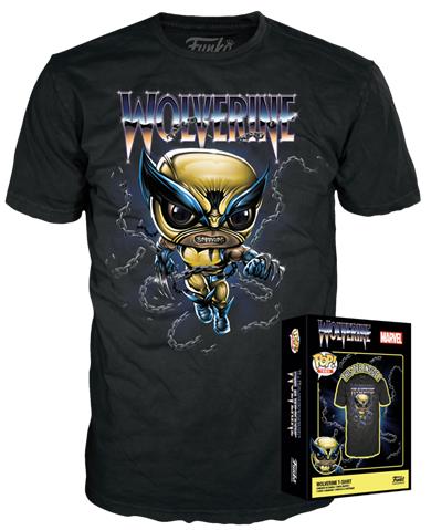 Funko Boxed Tee: Marvel - Wolverine (S)