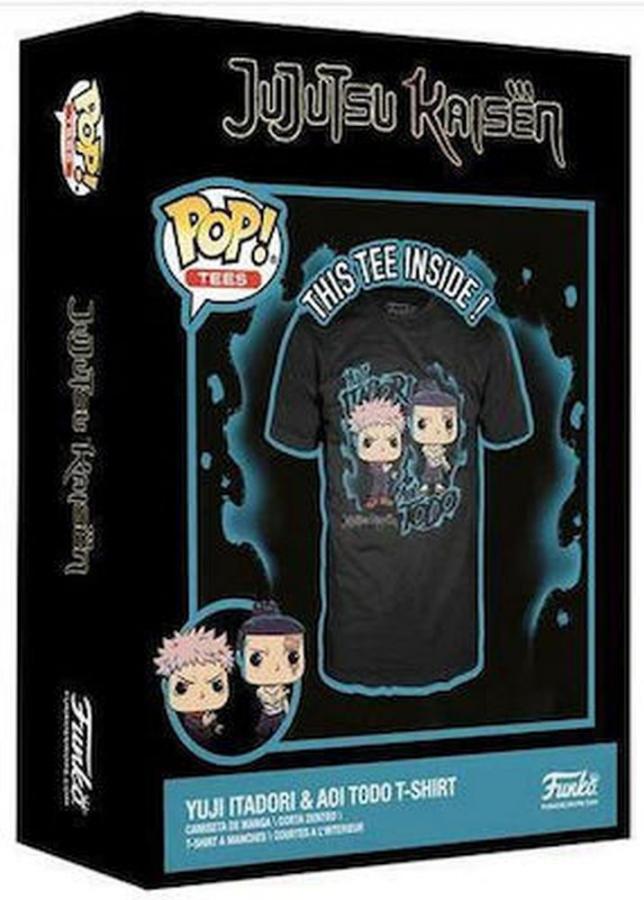 Funko Pop!  Tee (Adult): Tim Burtons Corpse Bride - Emily (Blacklight) Vinyl Figure and T-Shirt (L)