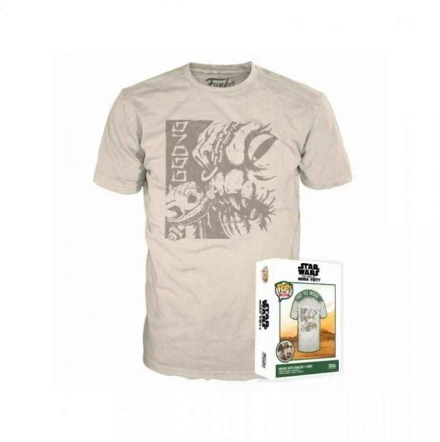 Funko Boxed Tee: Star Wars - Grogu with Rancor (M)