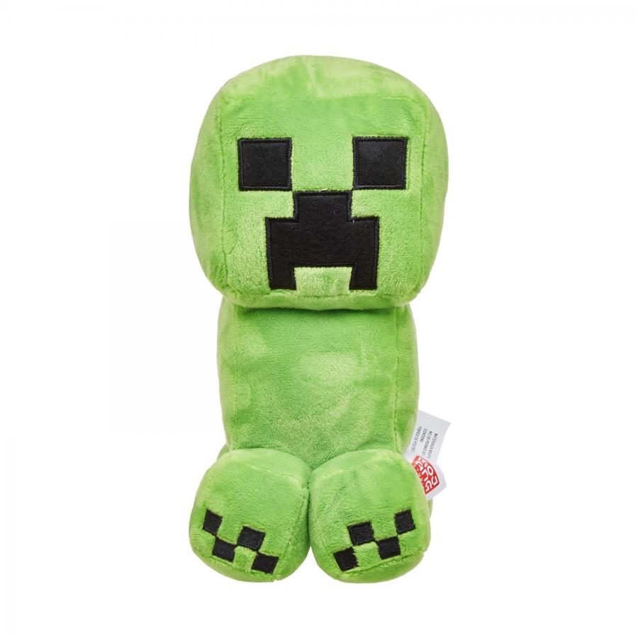 Mattel Minecraft: Creeper Plush (20cm) (Excl.) (HBN40)