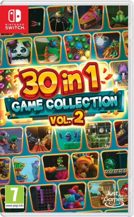 NSW 30 in 1 Game Collection Vol.2 (Code in a Box)