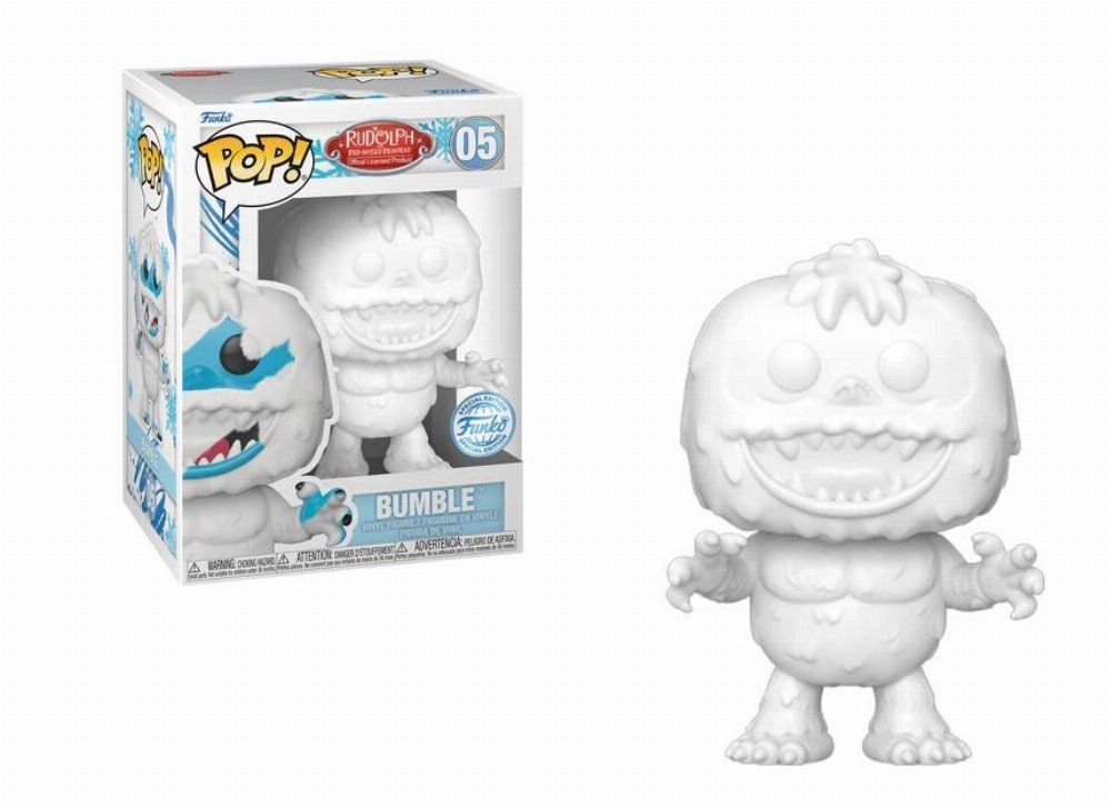 Funko Pop! Rudolph The Red-Nosed Reindeer - Bumble (DIY) (White) (Special Edition) #05 Vinyl Figure
