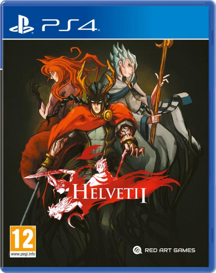 Helvetii PS4 NEW