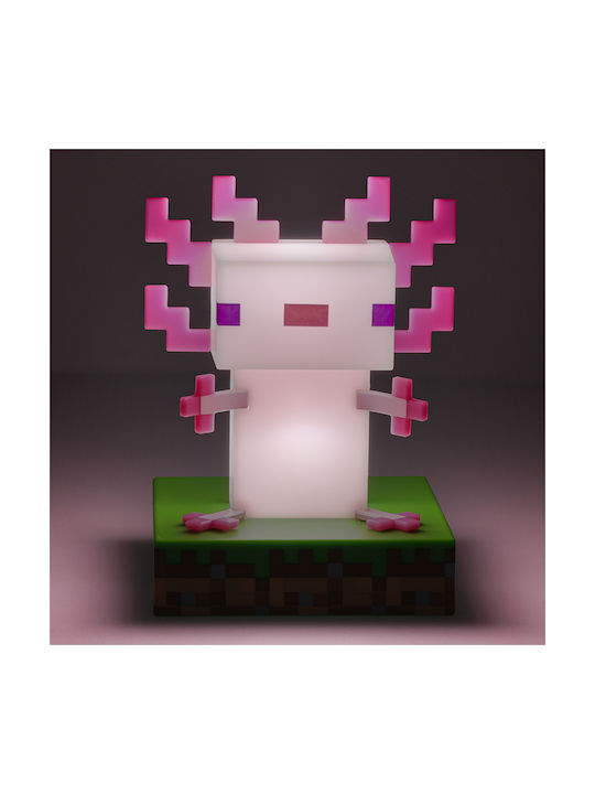 Paladone Minecraft - Axolotl Icon Light (PP11390MCF)
